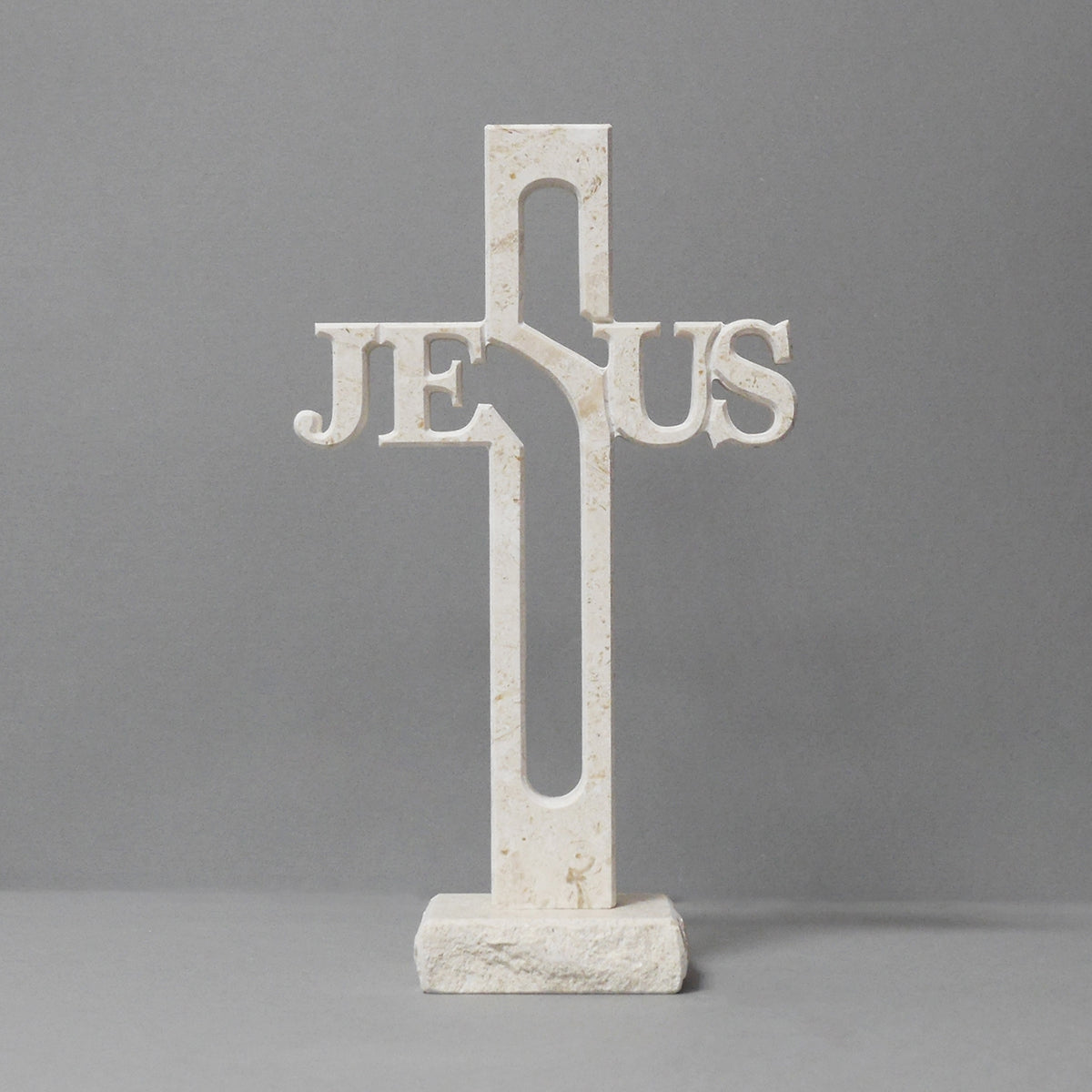 Cross with stand – JESUS